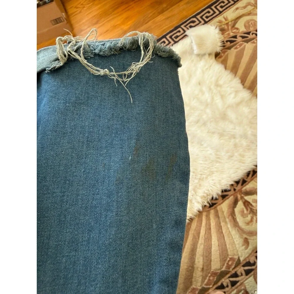 Free People Bell Bottom Jeans Size 24